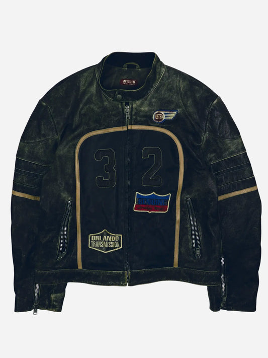 Vintage Mustang Lederjacke (M)