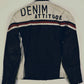 Vintage Racing Lederjacke (M)