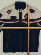Vintage Racing Lederjacke (M)