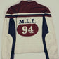 Vintage Racing Lederjacke (M)