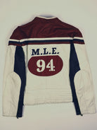 Vintage Racing Lederjacke (M)