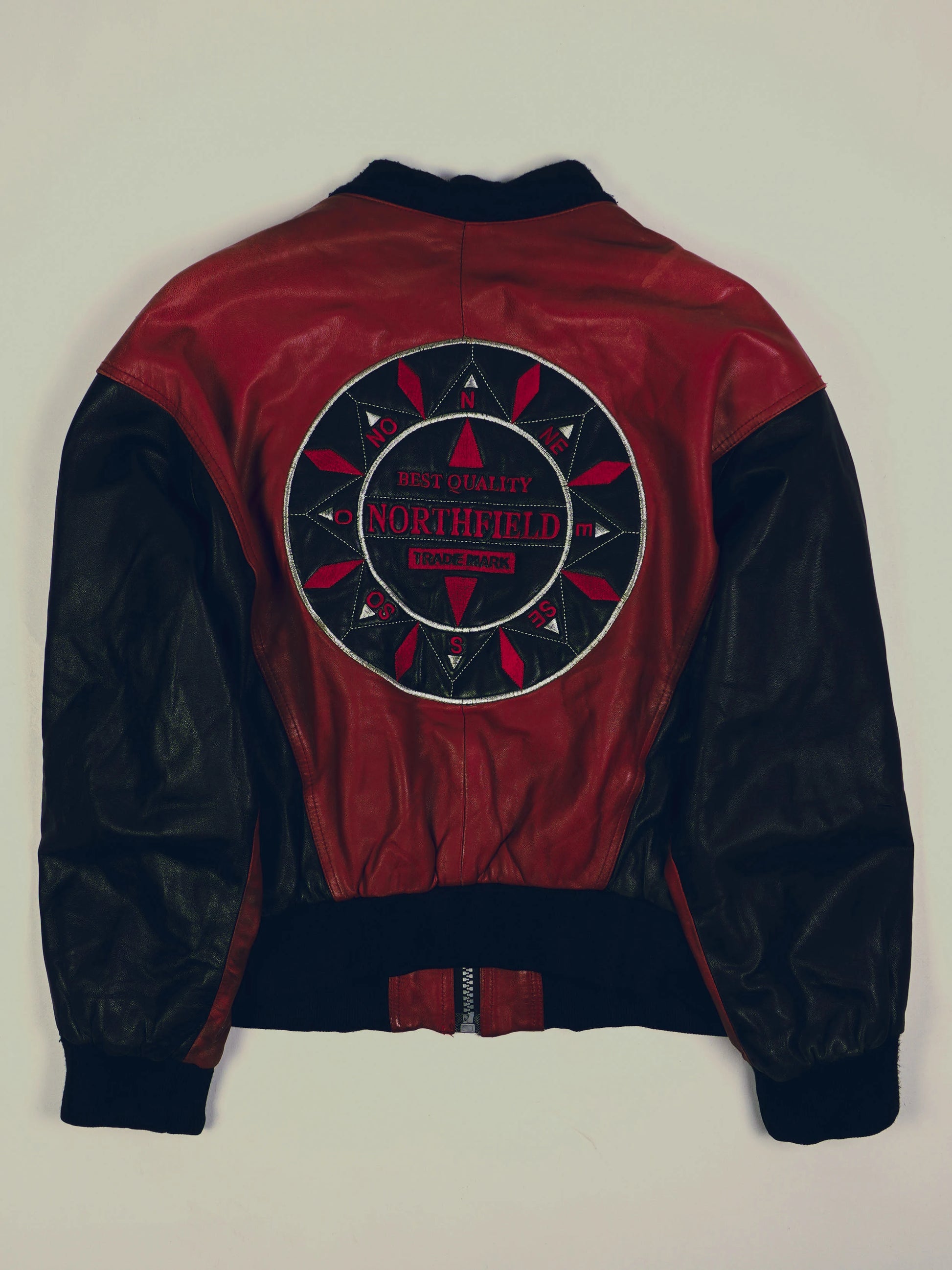 Vintage Northfield Lederjacke (L)