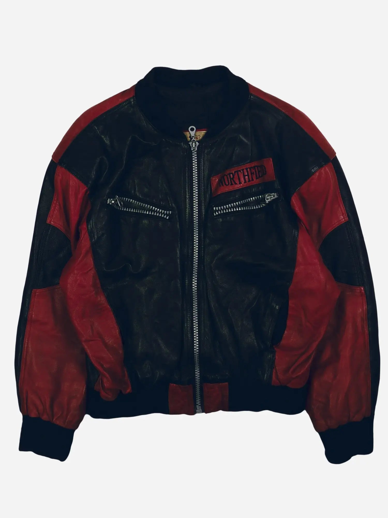 Vintage Northfield Lederjacke (L)