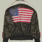 Vintage USA Lederjacke (L)