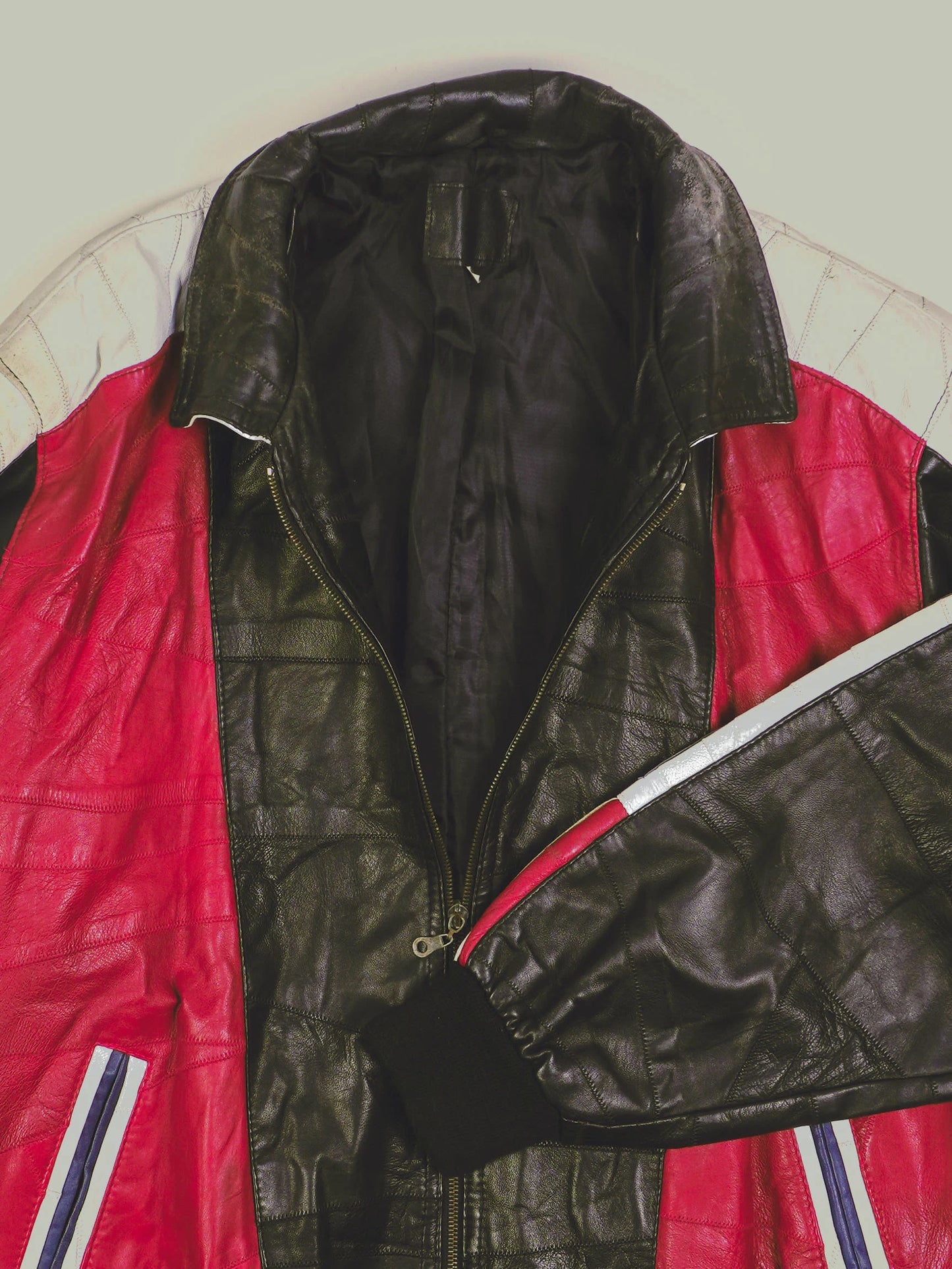 Vintage USA Lederjacke (L)