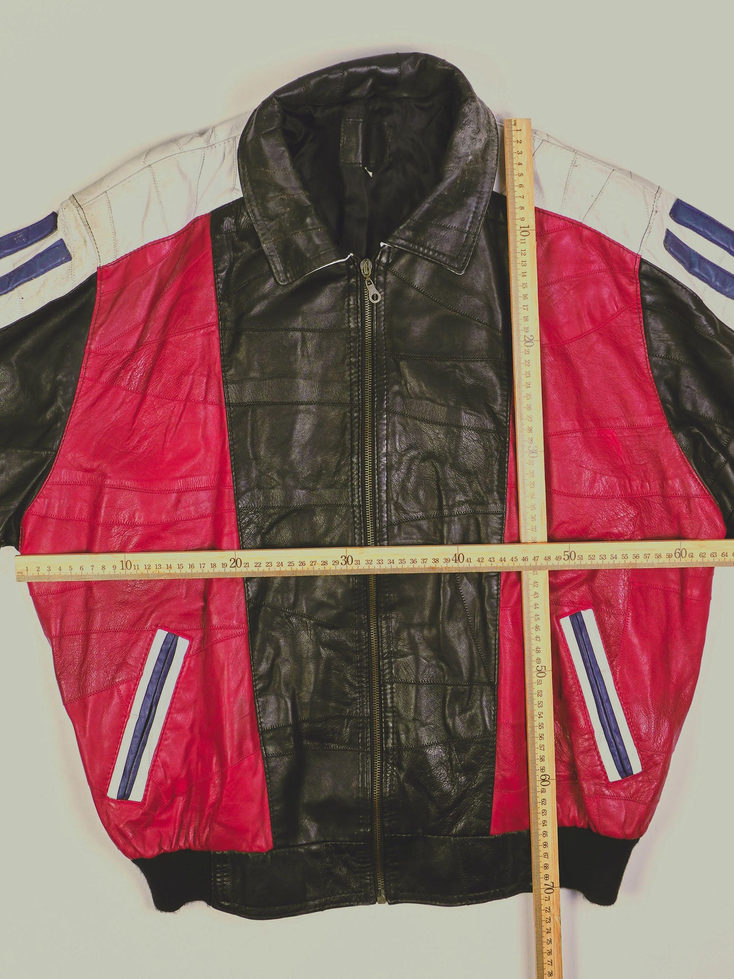Vintage USA Lederjacke (L)