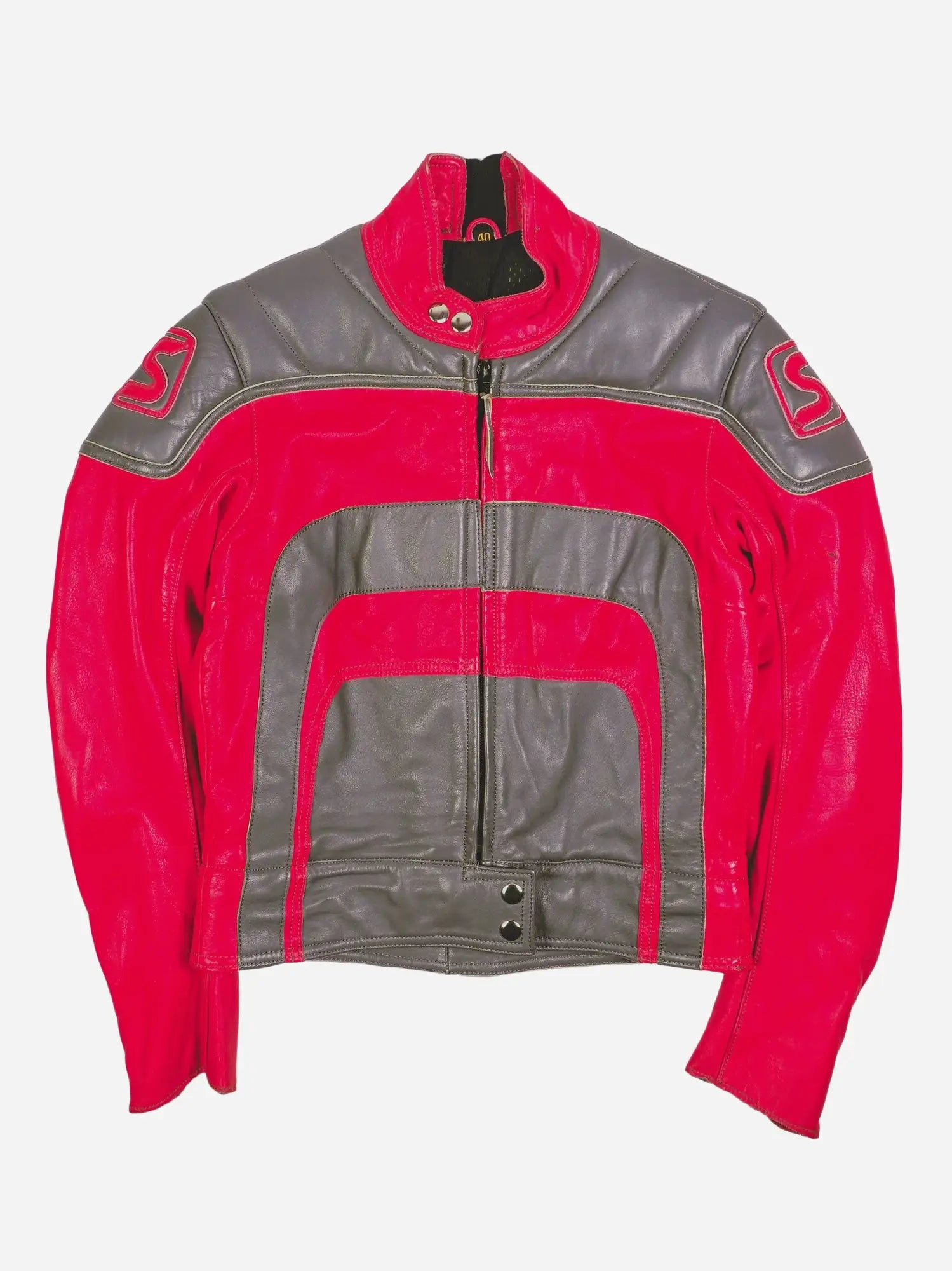 Vintage Lederjacke (XS)