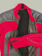 Vintage Lederjacke (XS)