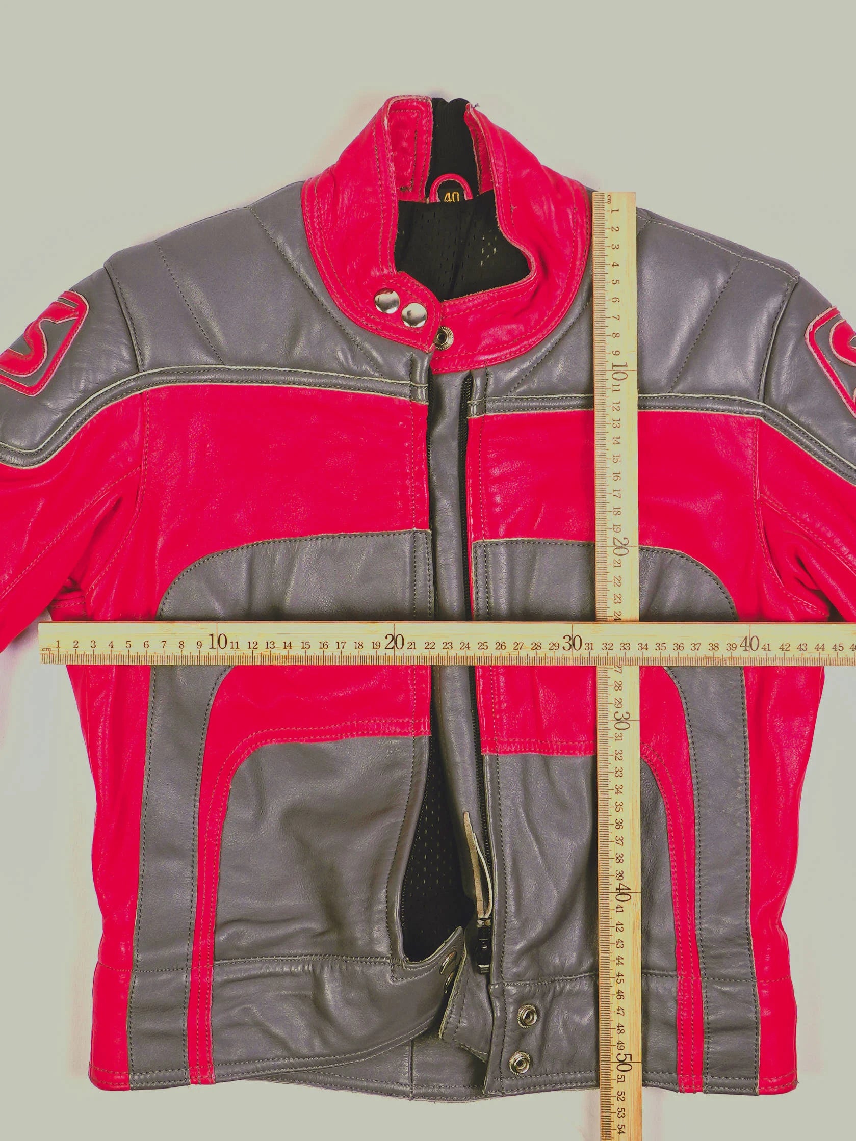 Vintage Lederjacke (XS)