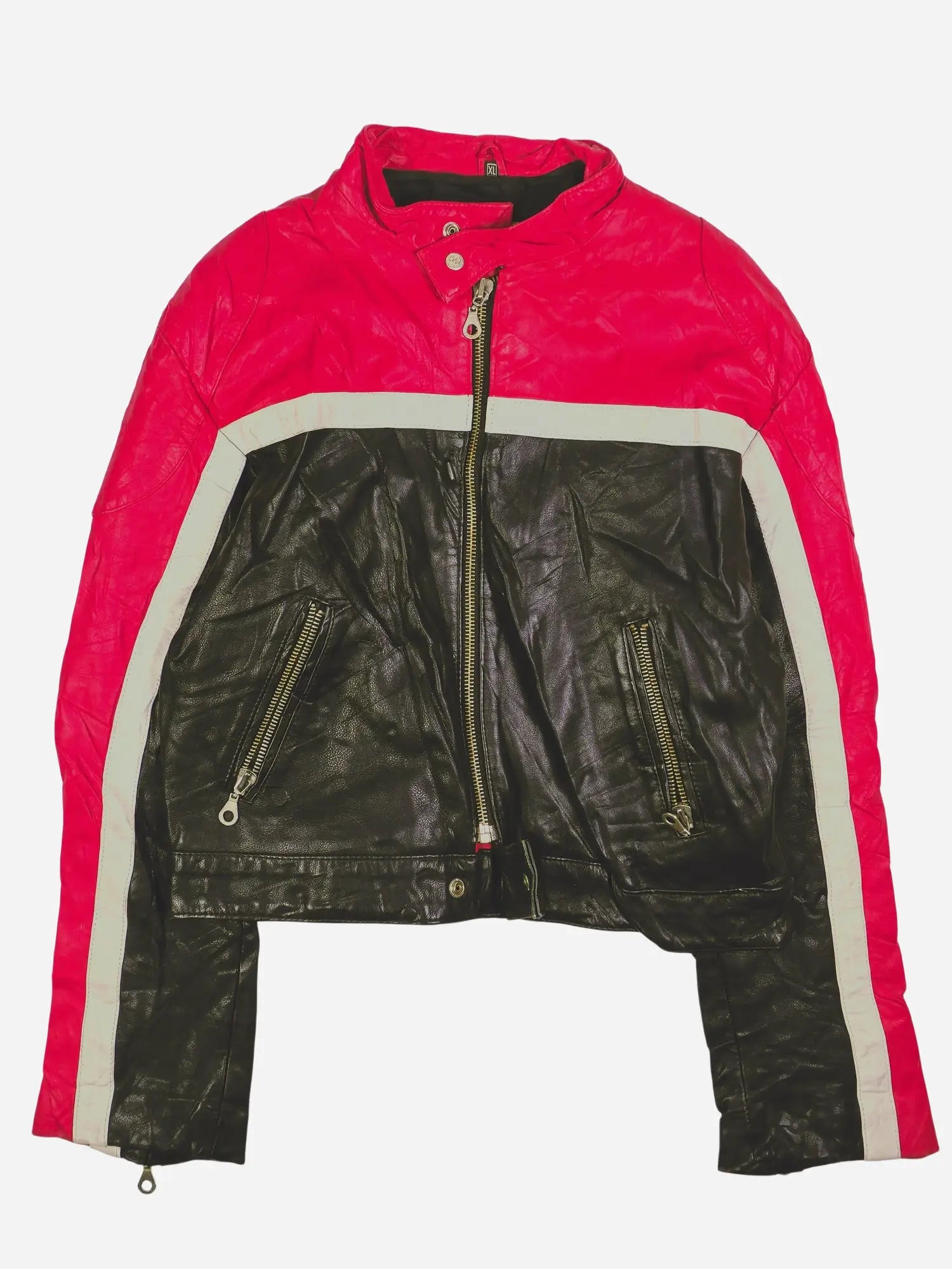 Vintage Lederjacke (M)