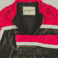 Vintage Lederjacke (M)