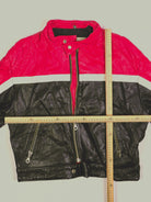 Vintage Lederjacke (M)