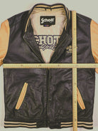 Schott Schott NYC Lederjacke (L)