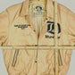 Vintage Daven Lederjacke (L)