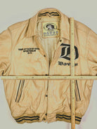 Vintage Daven Lederjacke (L)