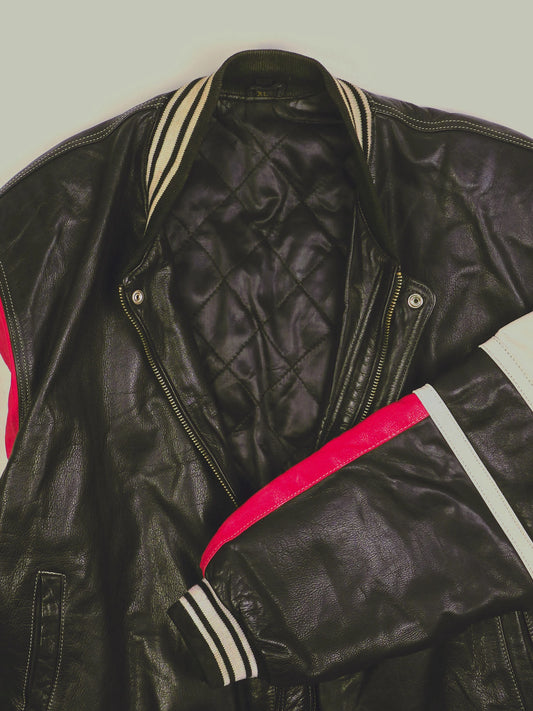 Vintage Kings Lederjacke (L)