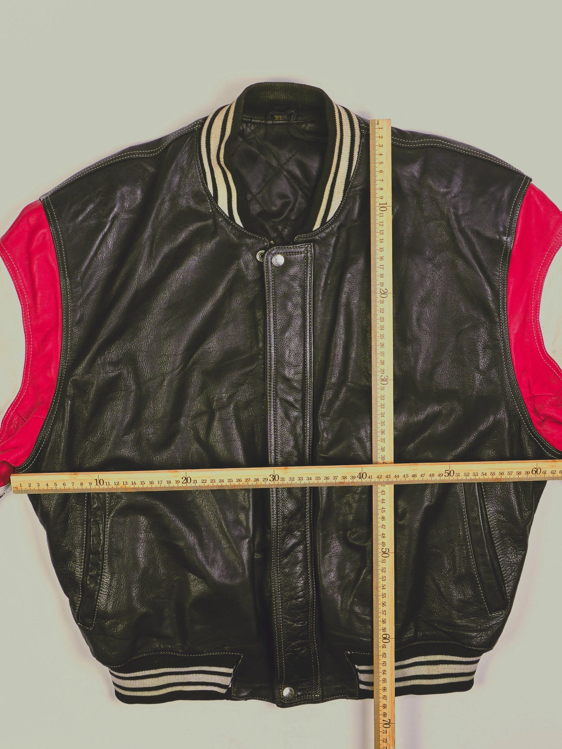 Vintage Kings Lederjacke (L)