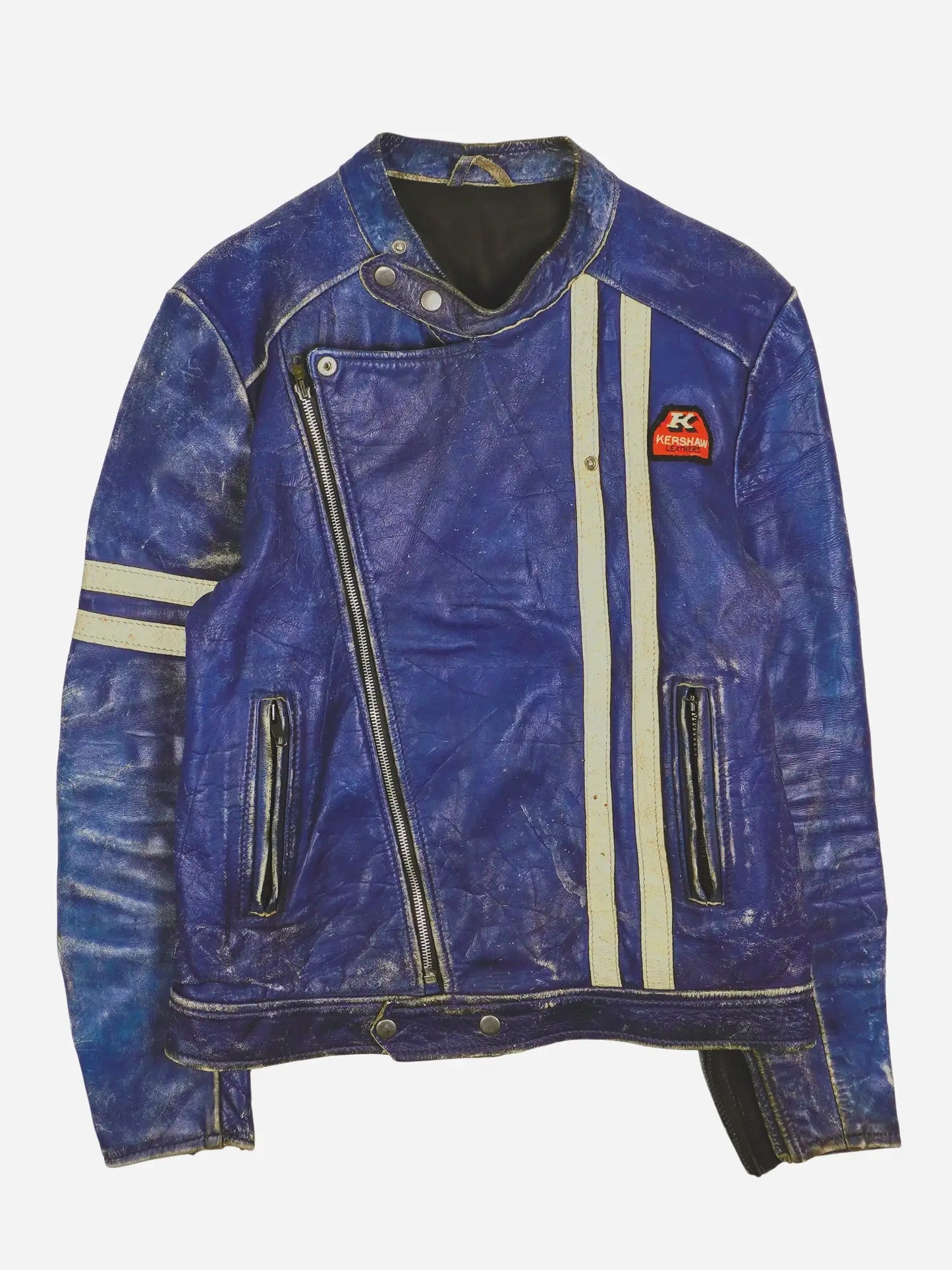 Vintage Kershaw Lederjacke (S)