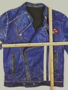 Vintage Kershaw Lederjacke (S)