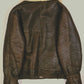 Vintage Piloten Lederjacke (L)