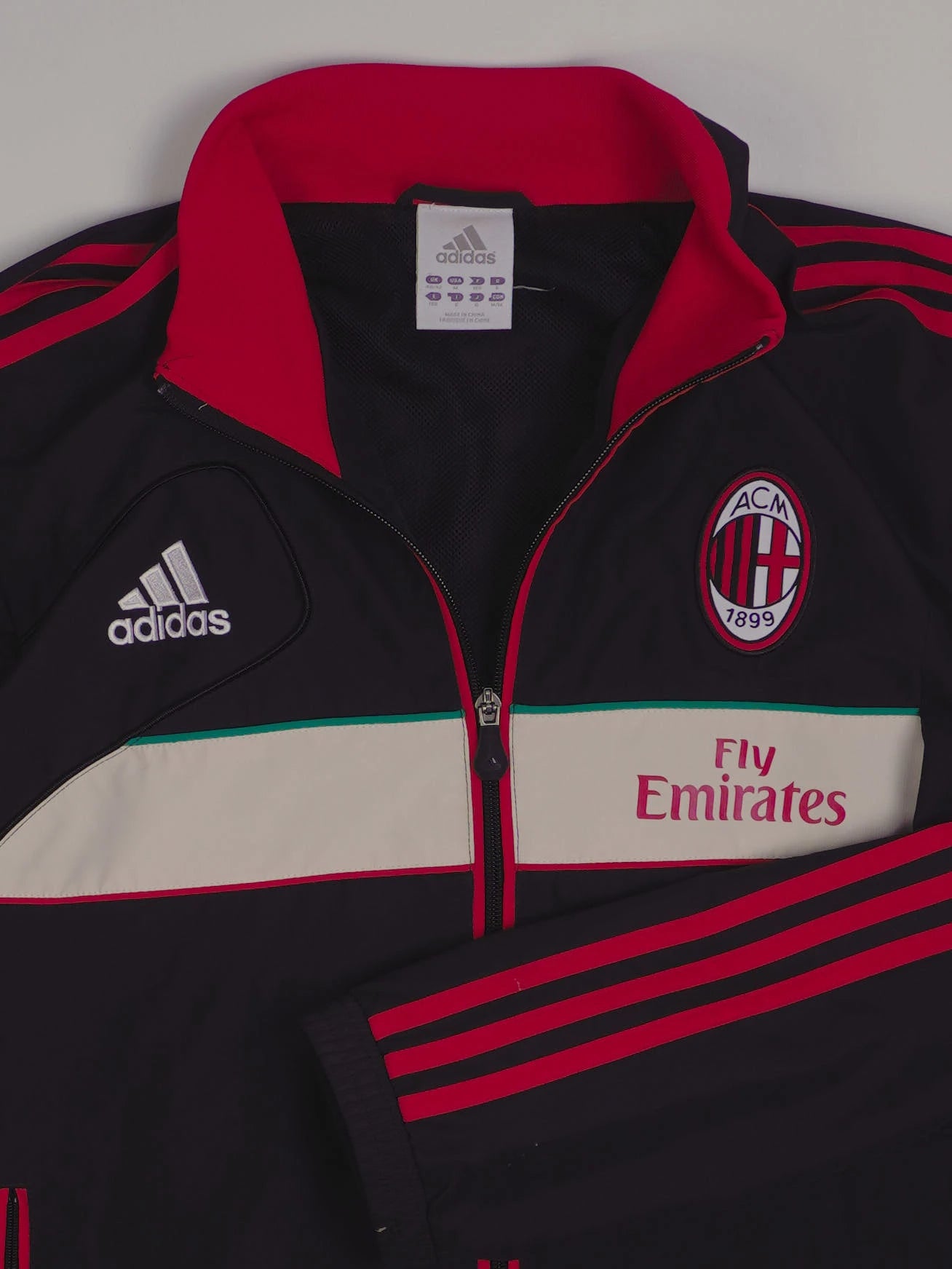 Adidas AC Mailand Trainingsjacke (M)