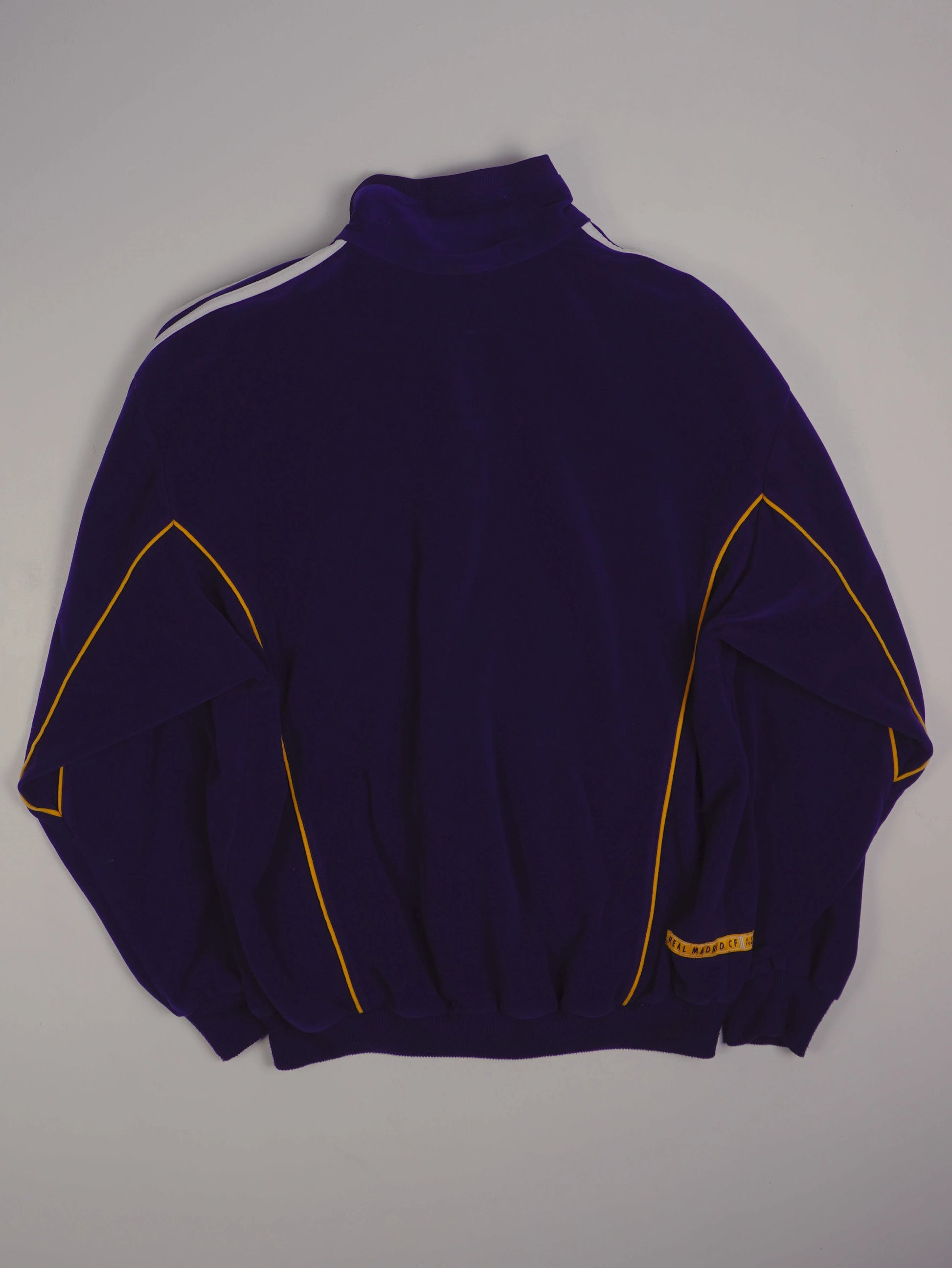 Adidas Real Madrid Samt Trainingsjacke (M)