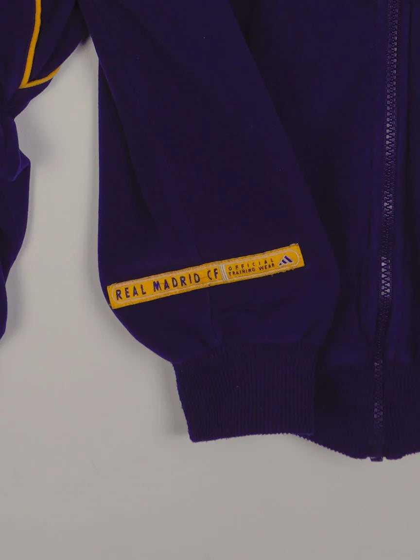 Adidas Real Madrid Samt Trainingsjacke (M)