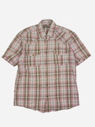 Vintage Kurzarm Hemd (M)