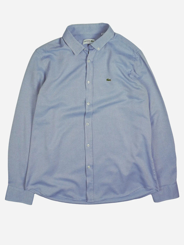 Lacoste Langarm Hemd (M)