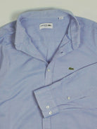 Lacoste Langarm Hemd (M)