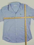 Lacoste Langarm Hemd (M)