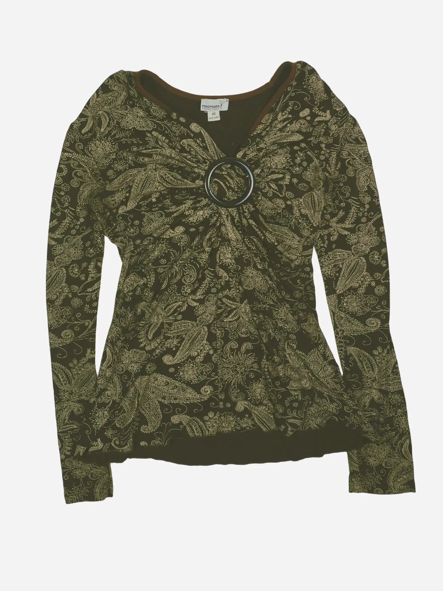 Vintage Y2K Longsleeve (M)