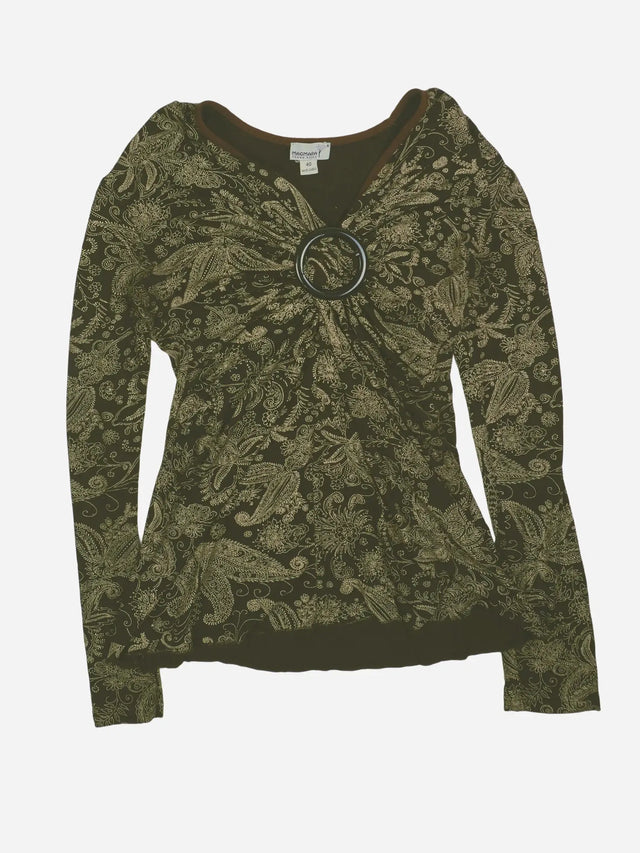 Vintage Y2K Longsleeve (M)