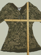 Vintage Y2K Longsleeve (M)