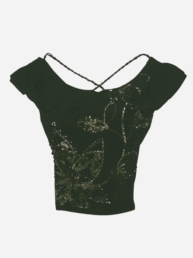 Vintage Y2K Top (M)