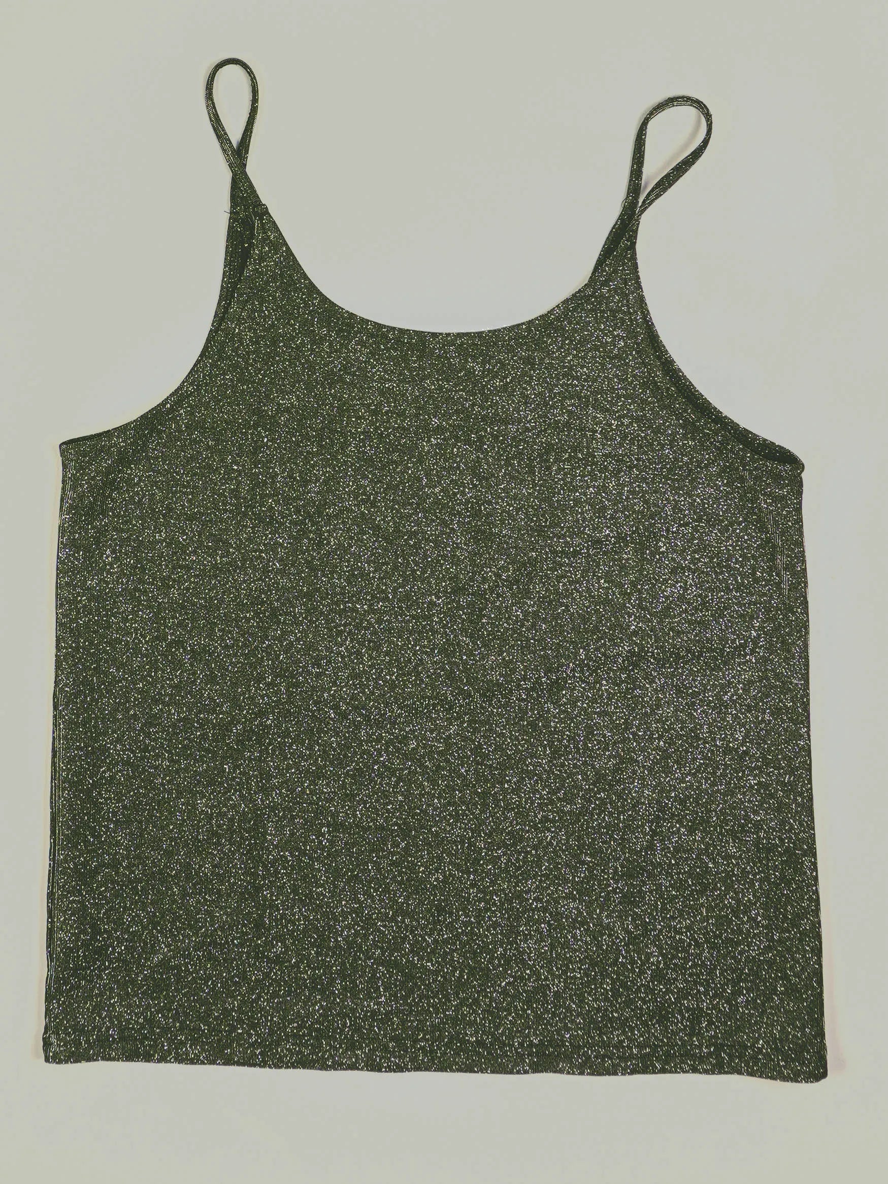 Vintage Y2K Tank Top (M)