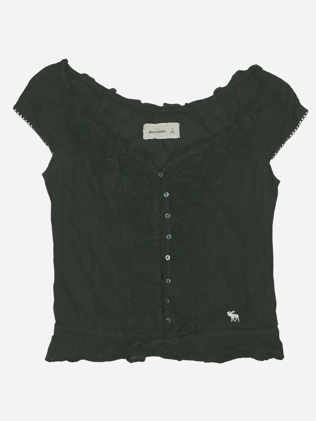 Abercrombie Y2K Top (XS)