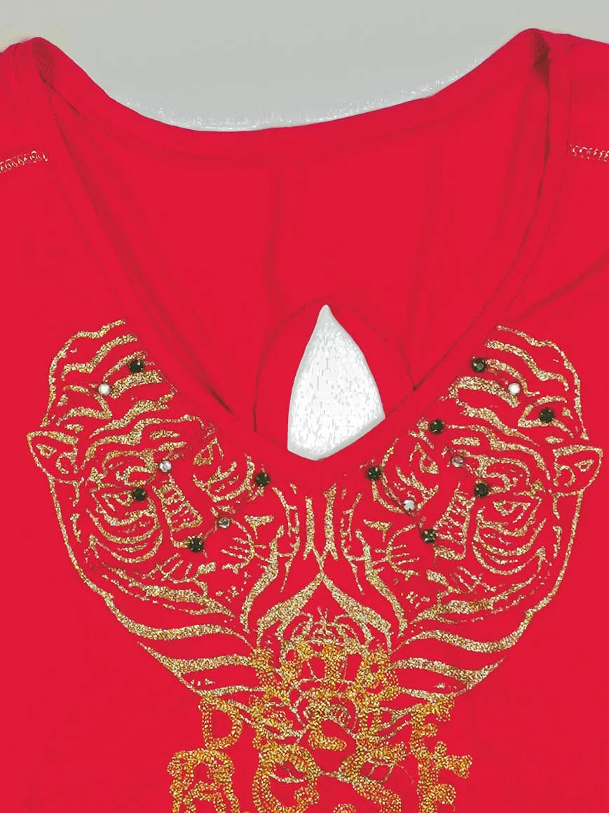 Vintage Y2K T-Shirt (S)