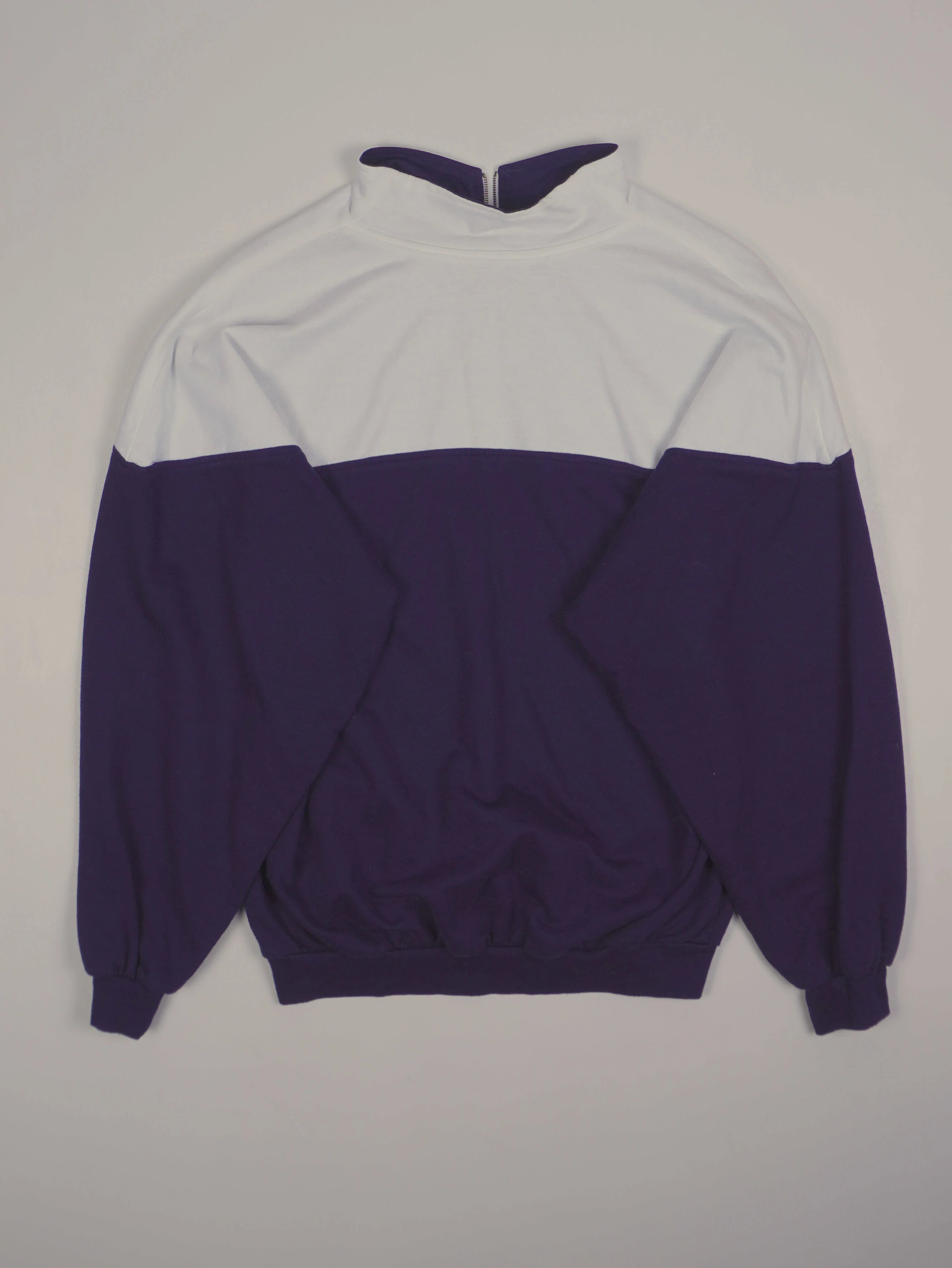 Vintage Halfzip Sweater (XL)