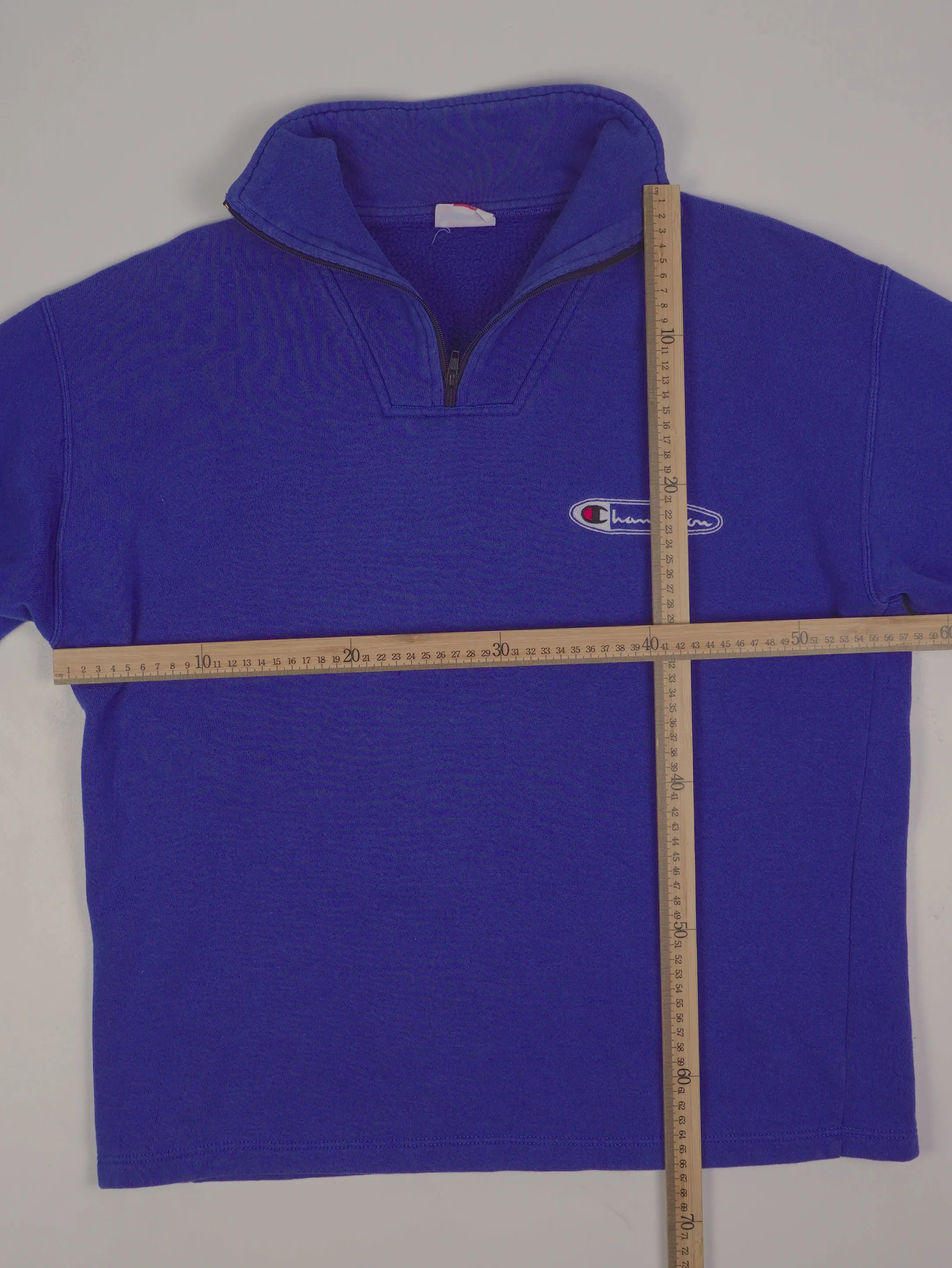 Champion Halfzip Sweater (M)