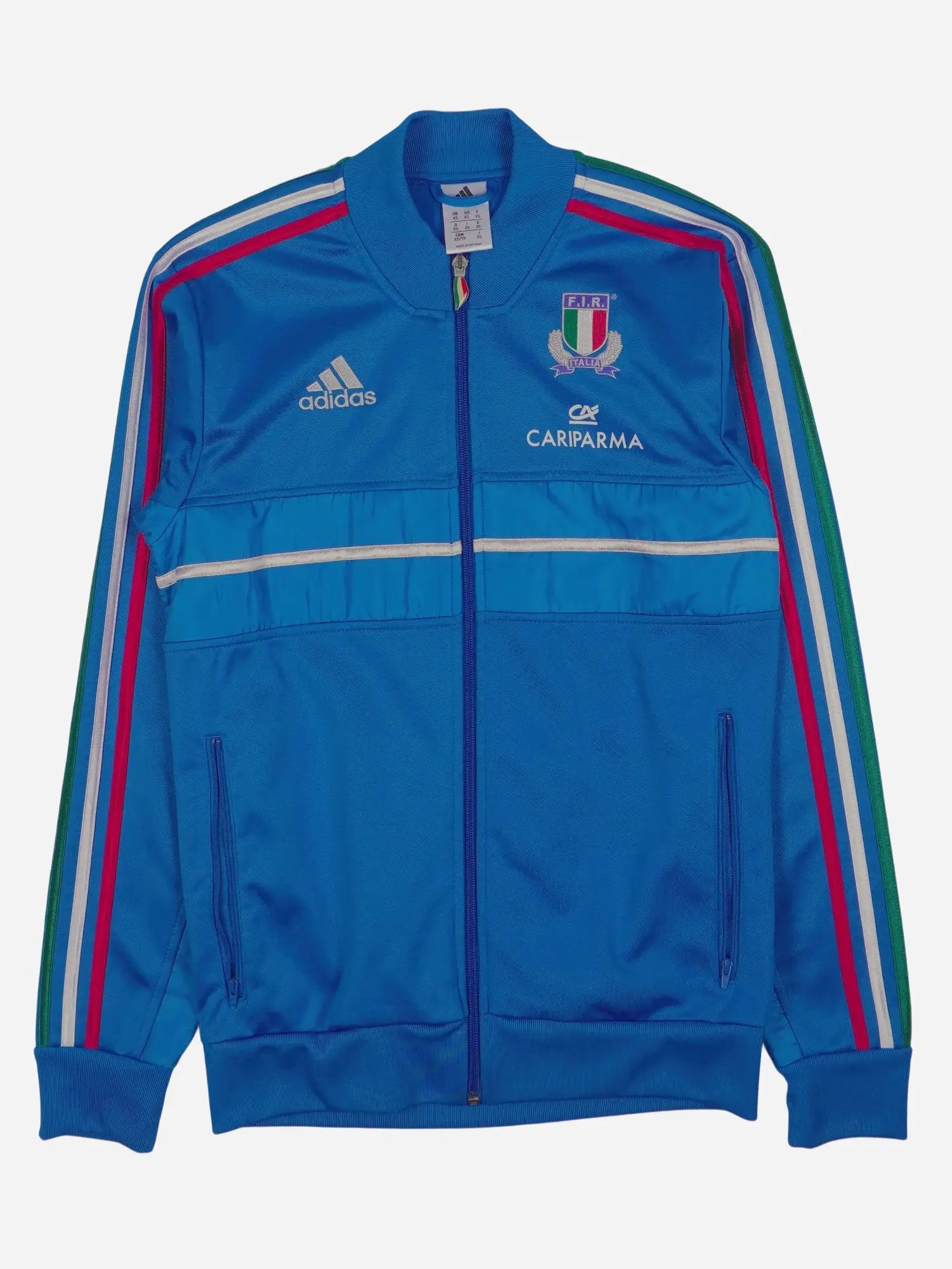 Adidas Italia Trainingsjacke (S)