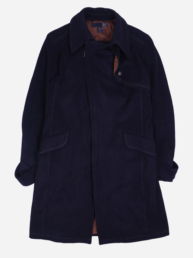 Roberto Cavalli Mantel Schwarz (M)