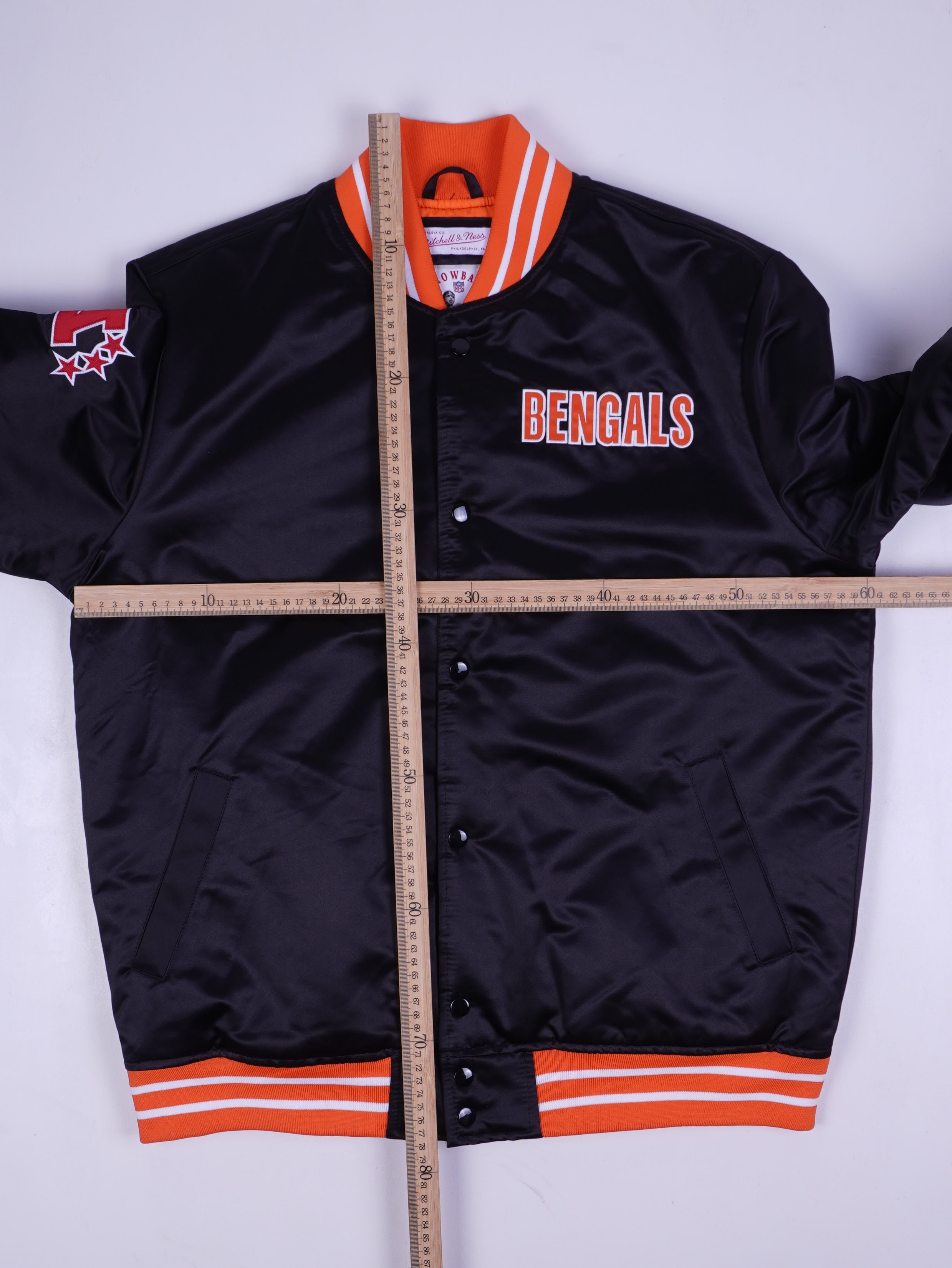 Mitchell & Ness Vintage College Jacke (L)