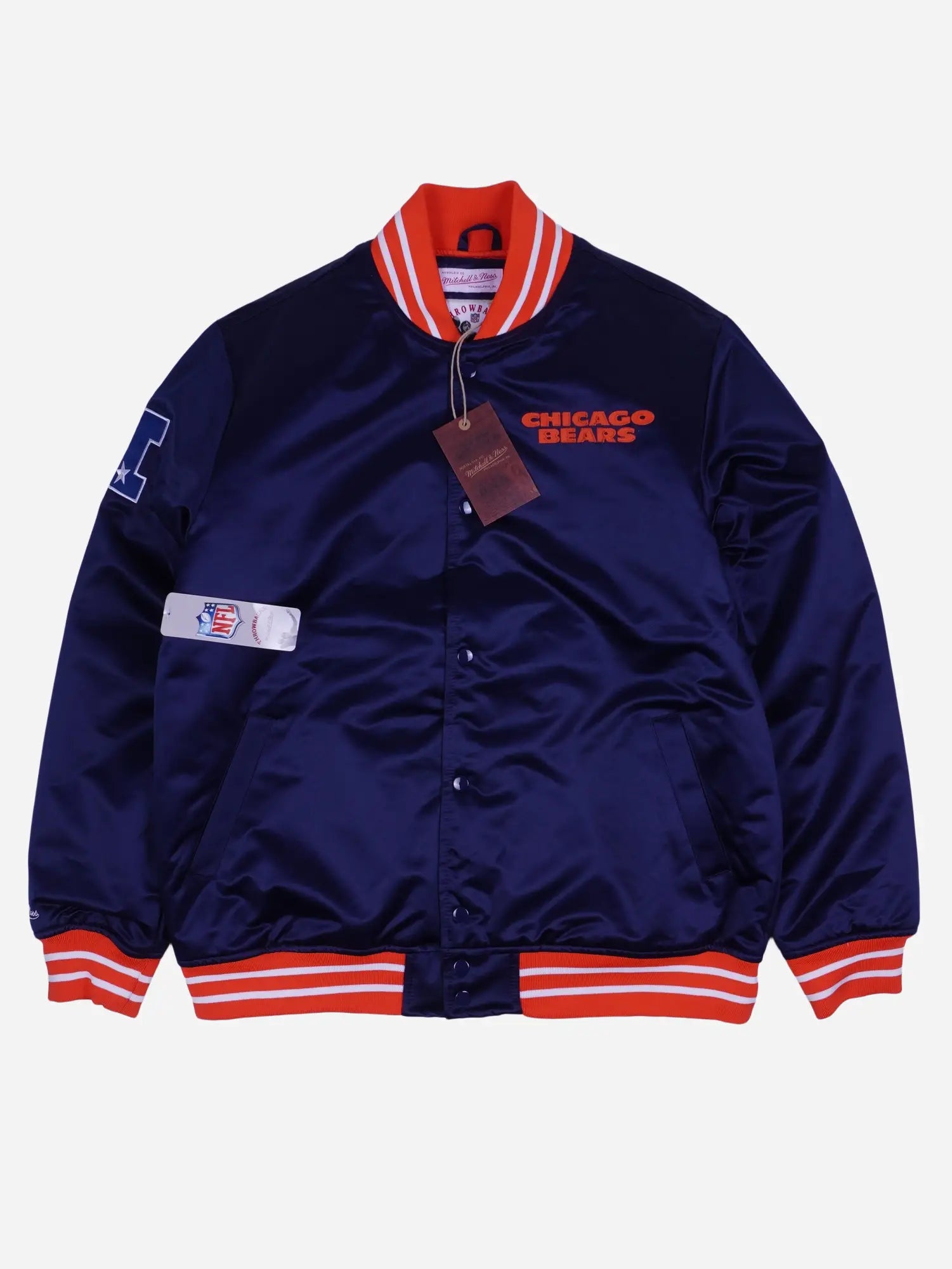 Mitchell & Ness Chicago Bears NFL College Jacke (L)