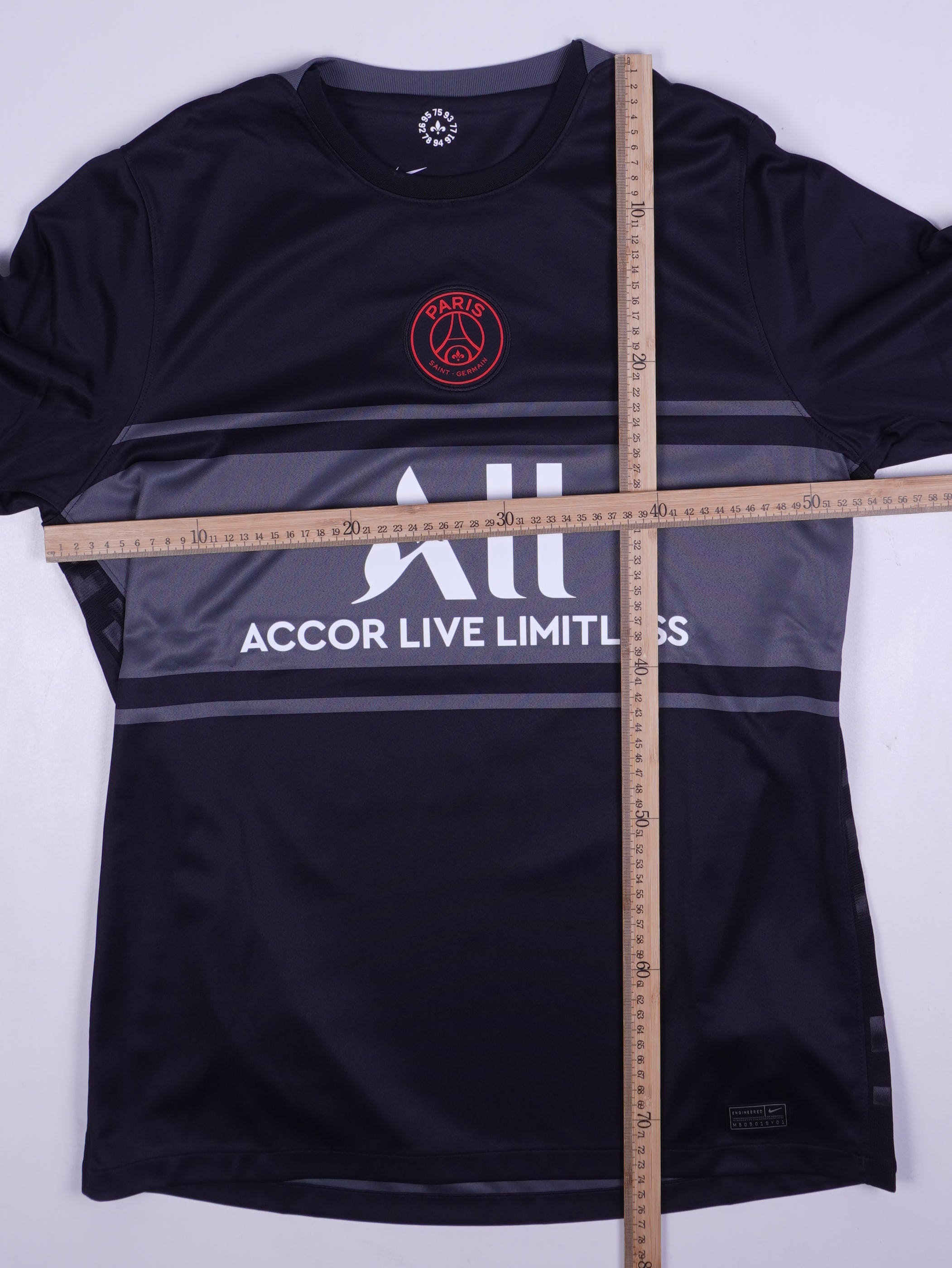 Nike Paris Saint-germain Mbappé 7 2021/22 Drittes Trikot (L)