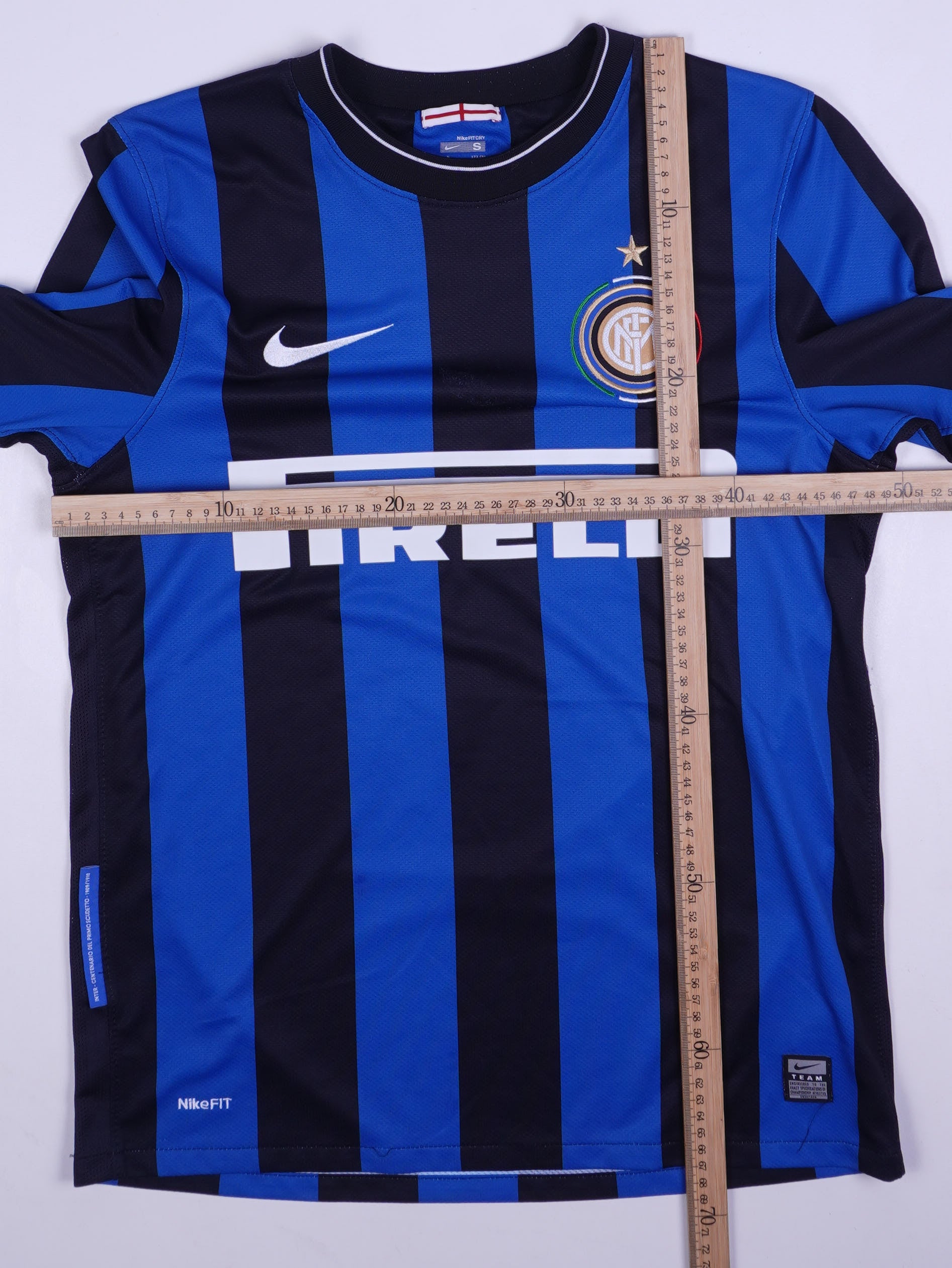 Nike Inter Mailand Scudeler 10 2009/10 Heim Trikot (S)