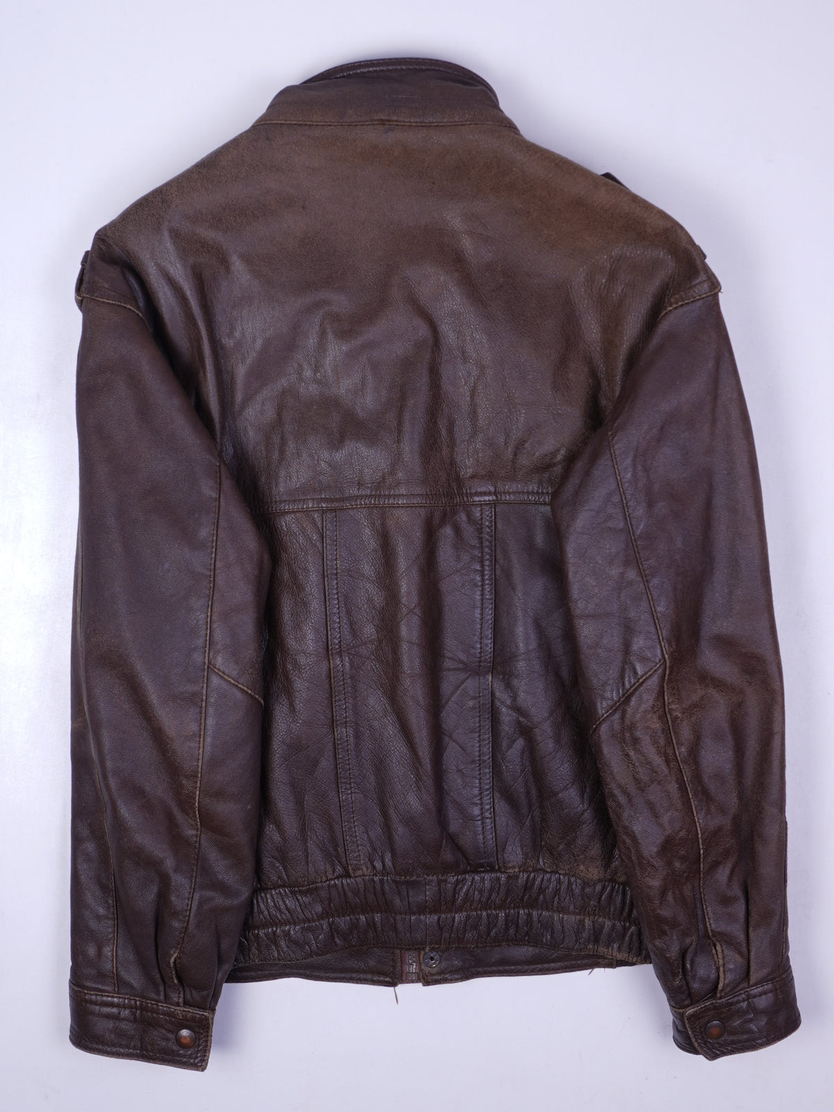 Vintage Lederjacke (S)