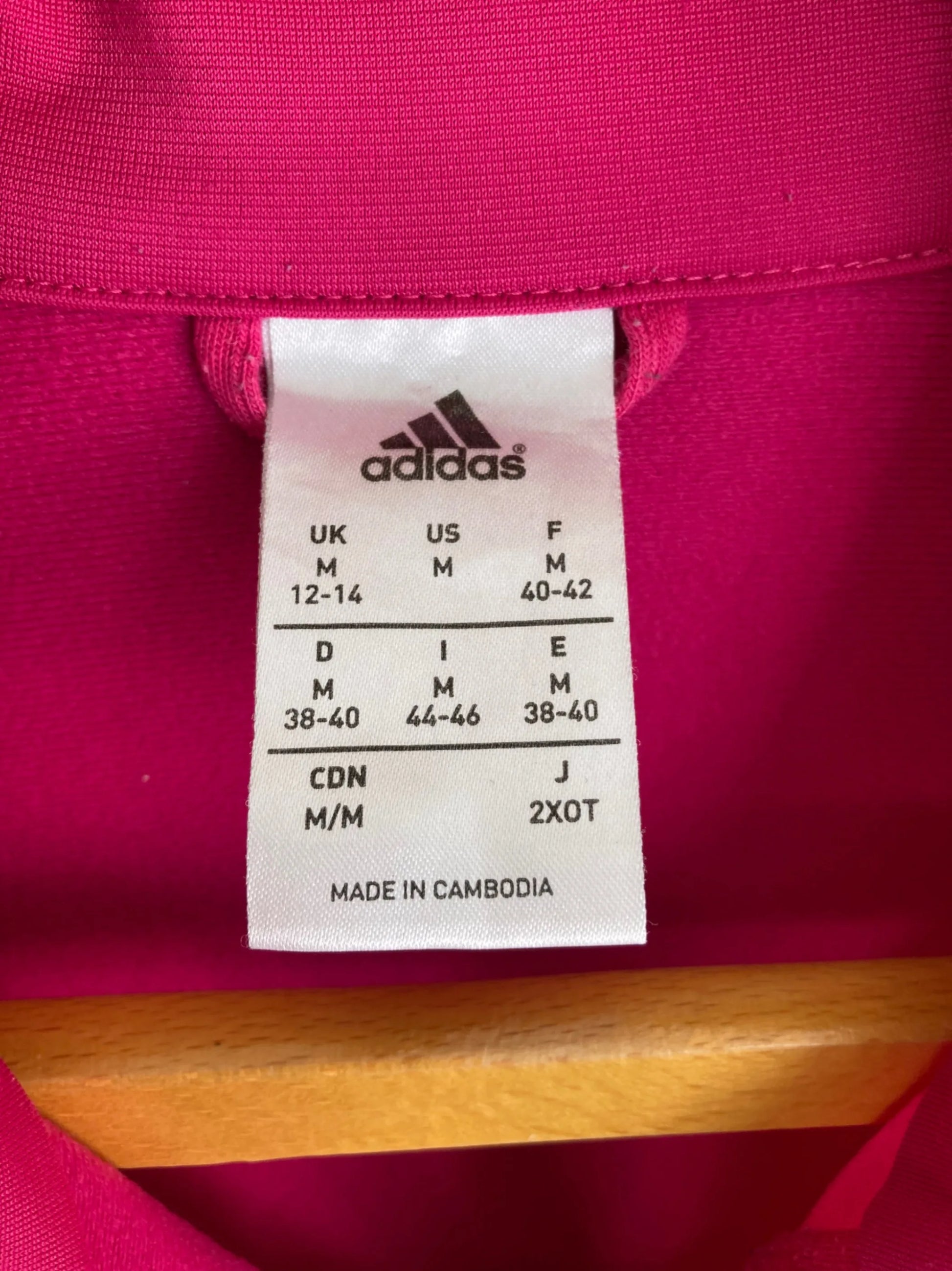 Adidas Trainingsjacke (M)