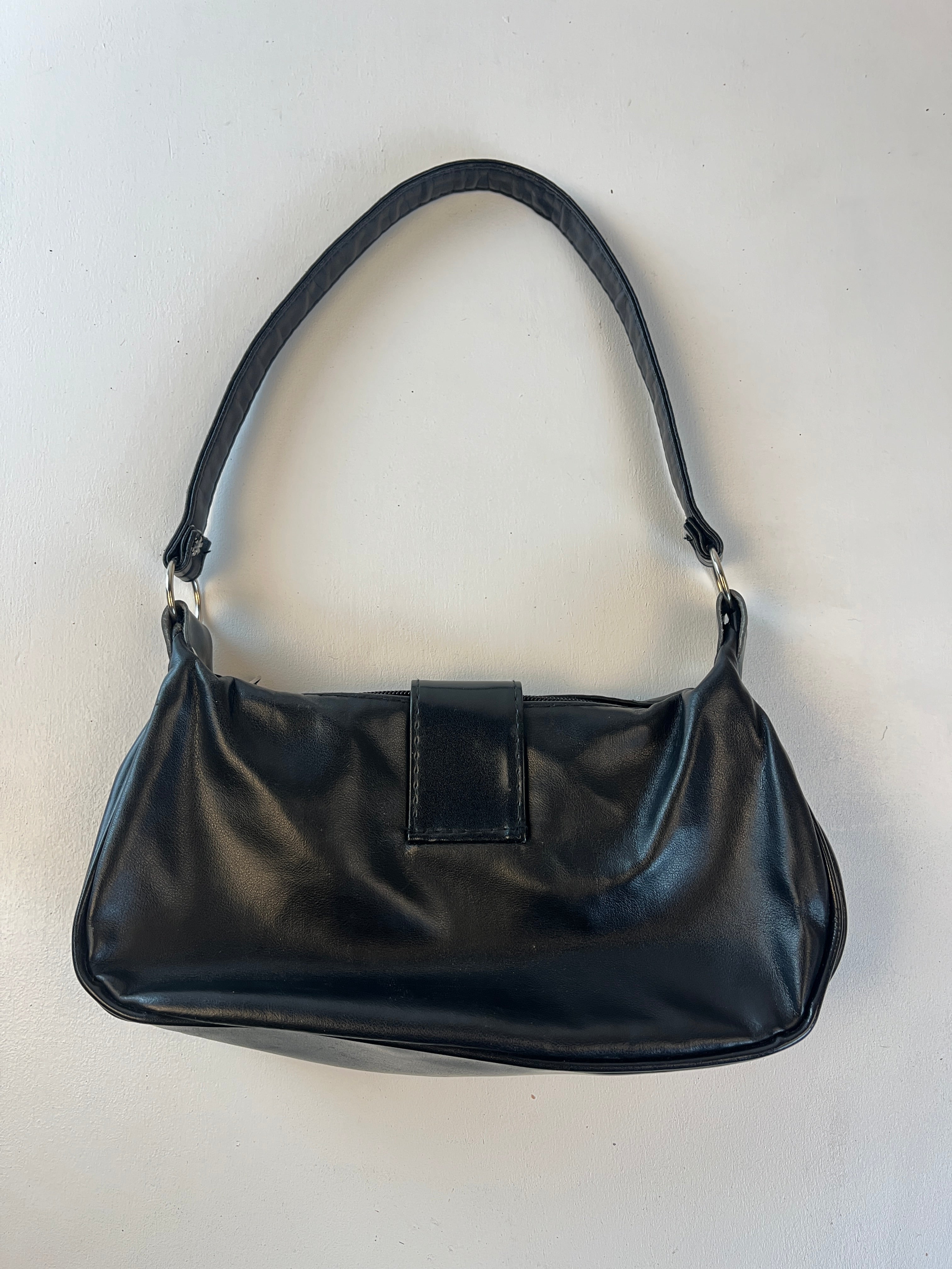 Vintage Tasche Schwarz