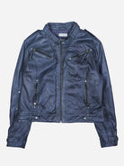 Vintage Lederjacke (M)